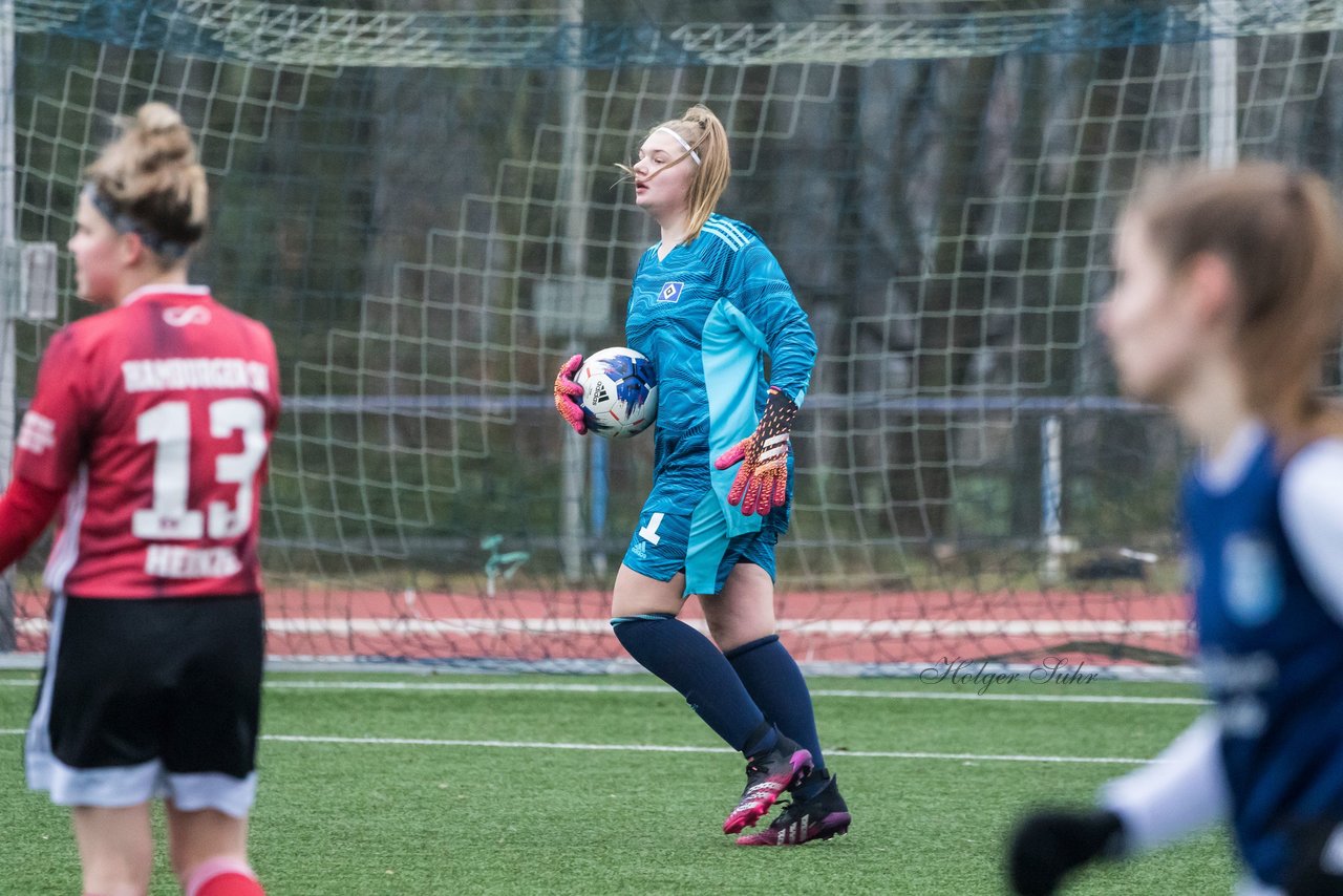 Bild 66 - F Harksheide - wBJ HSV2 : Ergebnis: 7:0